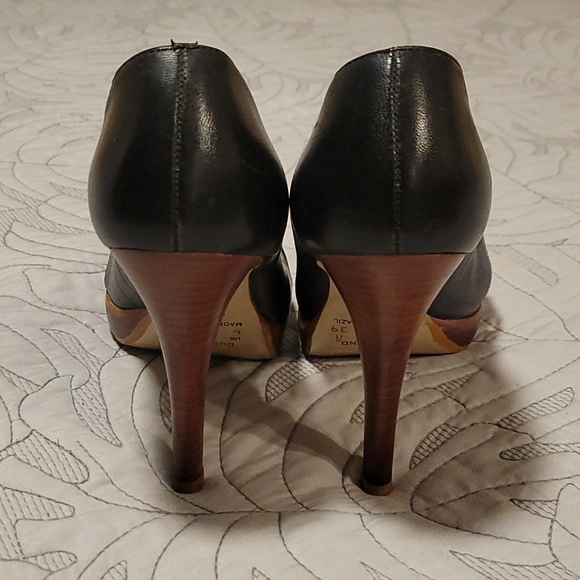 CATHY JEAN Brazilian black heels - Picture 2 of 7